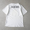 ロエベ パウラズイビザ スマイリー Tシャツ ホワイト