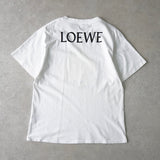 ロエベ パウラズイビザ スマイリー Tシャツ ホワイト - NEWSED