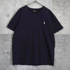 ポロ ラルフローレン ポニーロゴ Tシャツ ネイビー