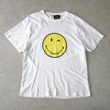 ロエベ パウラズイビザ スマイリー Tシャツ ホワイト - NEWSED