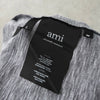 アミパリ アミ パリス ロゴ リンガーTシャツ グレー / レッド