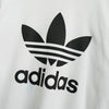 アディダス トレフォイルロゴ Tシャツ ホワイト