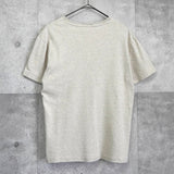 ポロラルフローレン スモールポニー ロゴ Tシャツ グレージュ - NEWSED