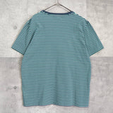 ポロ バイ ラルフローレン ロゴ刺繍 ボーダー柄 Tシャツ マルチカラー - NEWSED