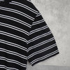 Maison Margiela Striped T-shirt in Black/White