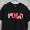 Polo Ralph Lauren 黑色徽标 T 恤