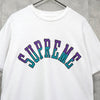 Supreme Arch Logo T恤白色