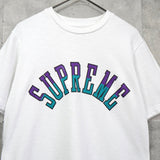 シュプリーム アーチロゴ Tシャツ ホワイト - NEWSED