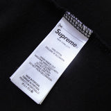 シュプリーム ロゴ Tシャツ ブラック - NEWSED