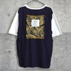 Loewe x Dieci Corso Como 白色背面拼布 T 恤