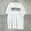 Adidas Logo T-Shirt White