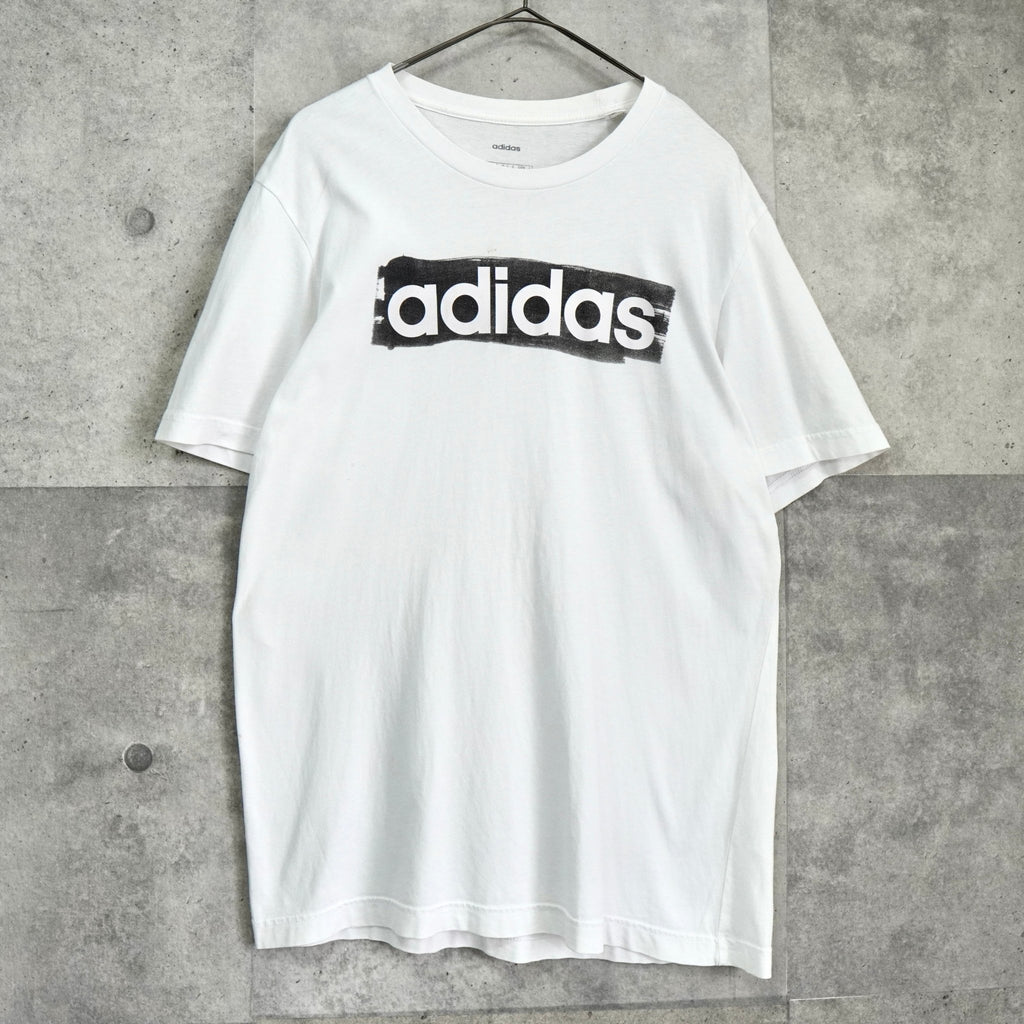 Adidas Logo T-Shirt White