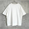 アミパリ アミ パリス ハートロゴ オーバーサイズ Tシャツ ホワイト