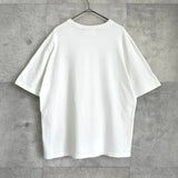 アミパリ アミ パリス ハートロゴ オーバーサイズ Tシャツ ホワイト - NEWSED