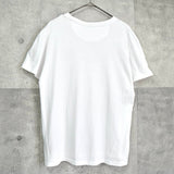 ヴァレンティノ ロゴ Tシャツ ホワイト - NEWSED