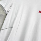 バーバリー ロンドン イングランド ホースロゴ Tシャツ ホワイト メンズ - NEWSED