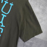 オールド ステューシー プリント Tシャツ カーキ - NEWSED