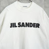 Jil Sander 徽标 T 恤白色