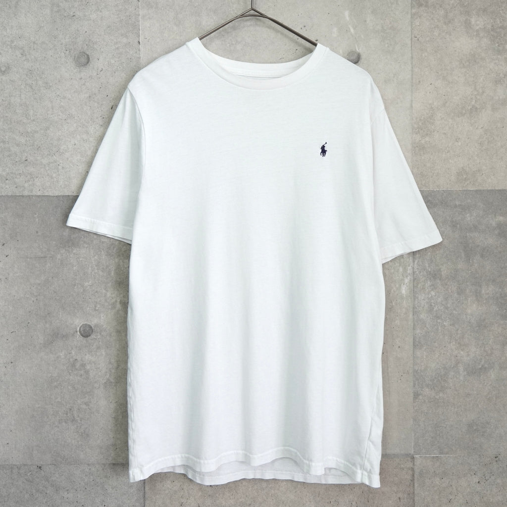 ポロ ラルフローレン スモールポニー  Tシャツ ホワイト メンズ レディース