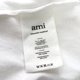 アミパリ アミ パリス ハートロゴ Tシャツ ホワイト - NEWSED