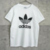 アディダス トレフォイルロゴ Tシャツ ホワイト