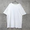 エムエムシックス メゾンマルジェラ プリント Tシャツ ホワイト