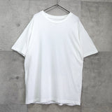 エムエムシックス メゾンマルジェラ プリント Tシャツ ホワイト - NEWSED