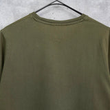 メゾン キツネ チラックスフォックス Tシャツ カーキ - NEWSED