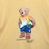 ポロ ラルフローレン ポロベア Tシャツ イエロー メンズ - NEWSED