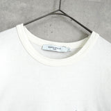 メゾン キツネ ダブルフォックス Tシャツ ホワイト - NEWSED