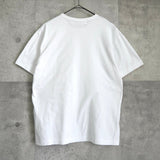 プレイ コム デ ギャルソン ハート Tシャツ ホワイト - NEWSED