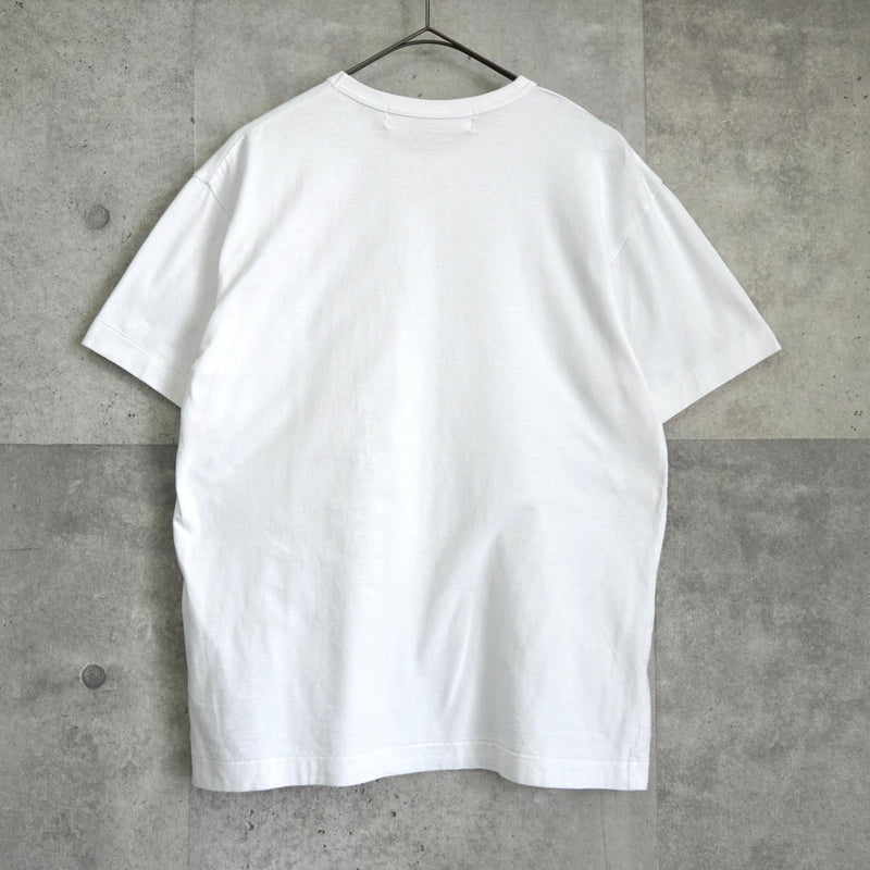 プレイ コム デ ギャルソン ハート Tシャツ ホワイト - NEWSED