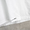 Maison Kitsune 花朵刺绣徽标 T 恤 白色