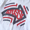 Stüssy 白色印花T恤