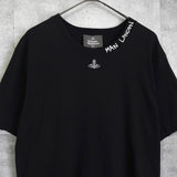 ヴィヴィアン ウエストウッド マン オーブ Tシャツ ブラック - NEWSED