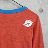 ガニー ロゴ Tシャツ オレンジ レディース - NEWSED