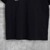 メゾン キツネ カレッジロゴ Tシャツ ブラック