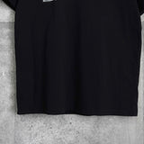 メゾン キツネ カレッジロゴ Tシャツ ブラック - NEWSED