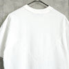 Fred Perry 徽标珠地网眼 T 恤白色