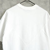 フレッドペリー ロゴ 鹿の子 Tシャツ ホワイト - NEWSED