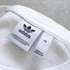 アディダス トレフォイルロゴ Tシャツ ホワイト