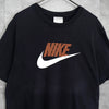 Nike Swoosh 徽标 T 恤黑色