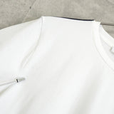 プラダ スポーツ ロゴ ポケット Tシャツ ホワイト - NEWSED