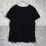 ヴィヴィアン ウエストウッド アングロマニア プリント Tシャツ ブラック - NEWSED