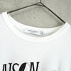 Maison Kitsune 白色狐狸印花T恤