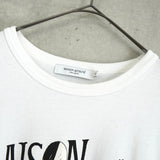メゾン キツネ フォックス プリント Tシャツ ホワイト - NEWSED