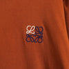 Loewe 棕色 Anagram T 恤