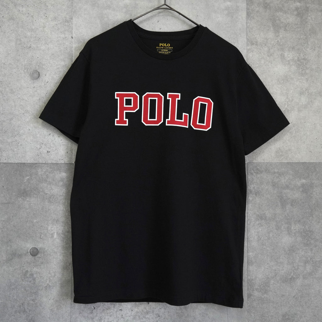 Polo Ralph Lauren 黑色徽标 T 恤