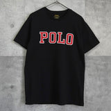ポロ ラルフローレン ロゴ Tシャツ ブラック - NEWSED