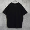 エムエムシックス メゾン マルジェラ ナンバーロゴ Tシャツ ブラック